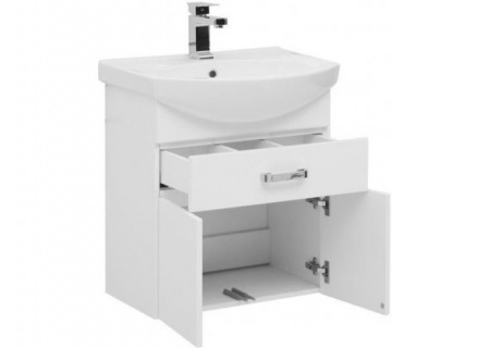 Тумба с раковиной Aquanet Ирис 60 00212657 фото