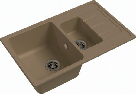 Мойка кухонная Ewigstein Elegant E- 60KF топаз фото