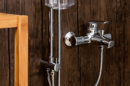 Душевая система Orange Tony M54-933cr Хром фото