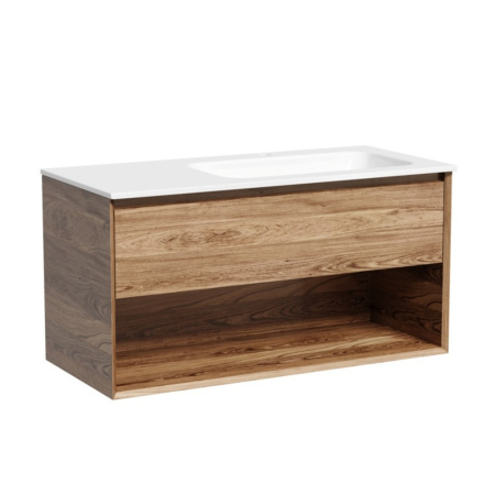 Тумба под раковину Sancos Marmi 1.0 MR1.0100RECH дуб чарльстон фото