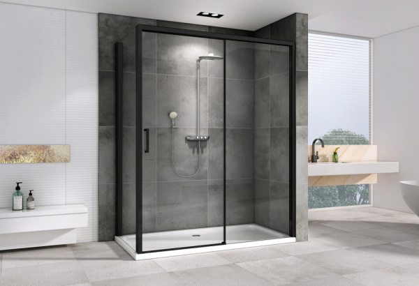 Душевой уголок ABBER Komfort AG93140B-S92B 140x90 фото