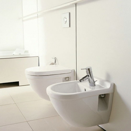 Биде подвесное Duravit Starck 3 2230150000 фото