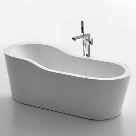 Акриловая ванна BelBagno BB65-1750 175х79 на ножках фото