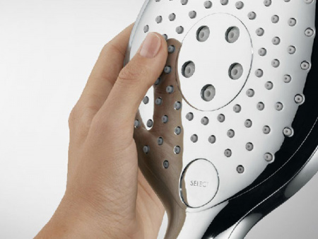 Душевая система (стойка) Hansgrohe Raindance Select Showerpipe 300 27114000 фото