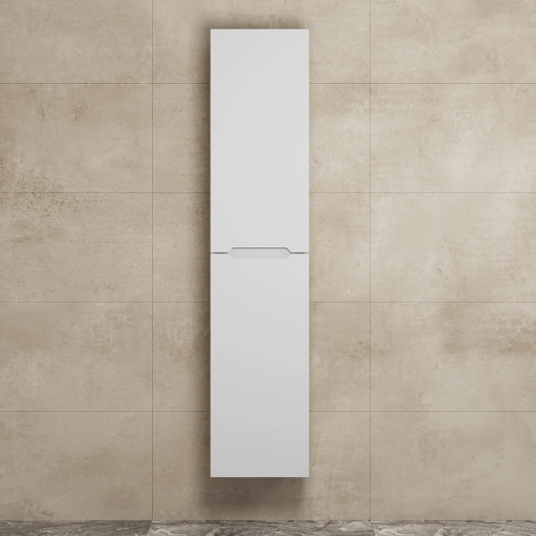 Шкаф-пенал Uperwood Tanos 29102021491 белый матовый фото