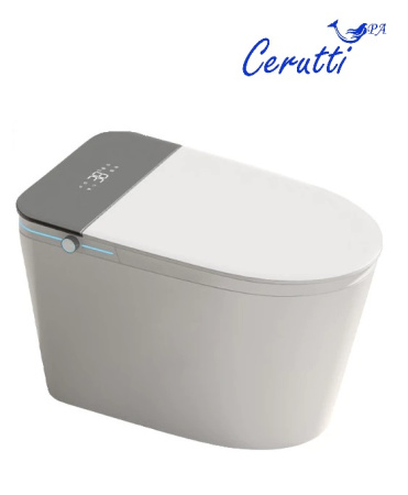 Умный электронный унитаз с функцией биде Cerutti SPA Ester Smart CT10617 фото