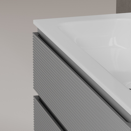 Тумба под раковину Sancos Folk FL120ES Ergraut soft фото