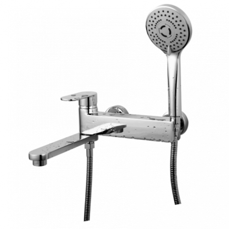 Смеситель для ванны с душем Ganzer August GZ 07032 фото