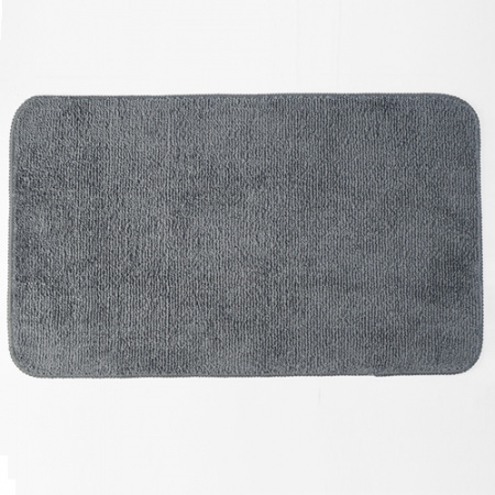 Коврик для ванной комнаты WasserKRAFT Vils BM-1061 Dark Shadow фото