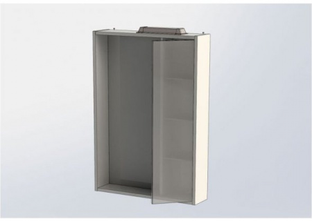 Зеркало-шкаф Aquanet Клио 60 00189228 фото