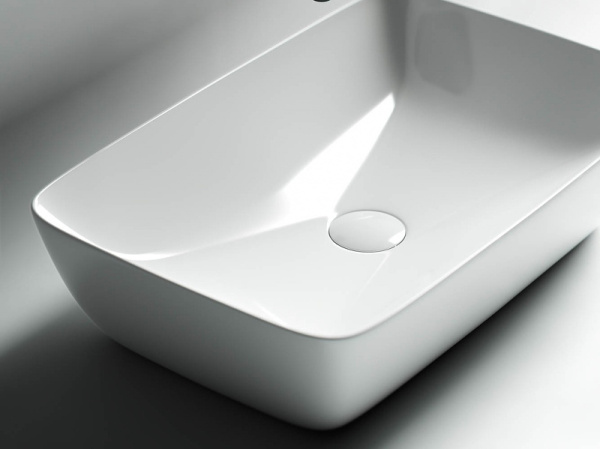 Раковина Ceramica Nova Form 58 CN2003 Белая фото