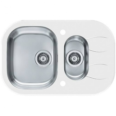 Мойка для кухни Alveus Wave 30 белый фото