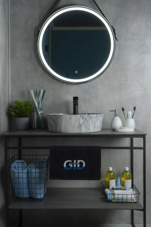 Накладная раковина GID MNC533 45х45 фото