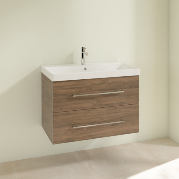 Тумба с раковиной Villeroy&Boch Avento A89100VH 80 см фото