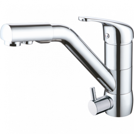 Смеситель для кухни с фильтром для воды Ganzer Rein GZ 16026 фото