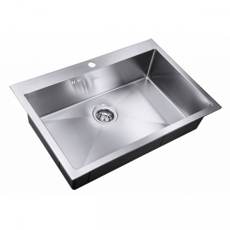 Мойка Zorg Steel Hammer SH R 7551 DIVON фото