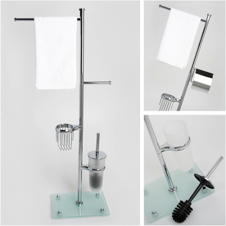 Комбинированная напольная стойка для туалета WasserKRAFT K-1248 фото