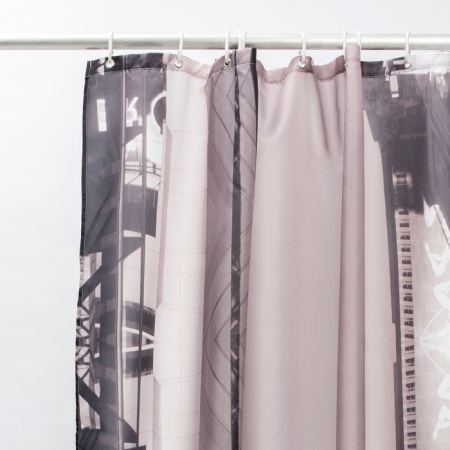 Текстильная шторка для ванной комнаты 200*180 Iddis Basic B24P218i11 фото