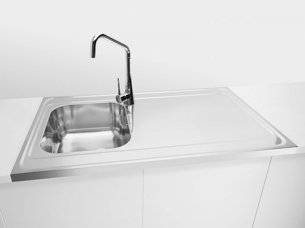 Мойка для кухни Alveus Classic Pro 30 SAT-90 800X600 фото