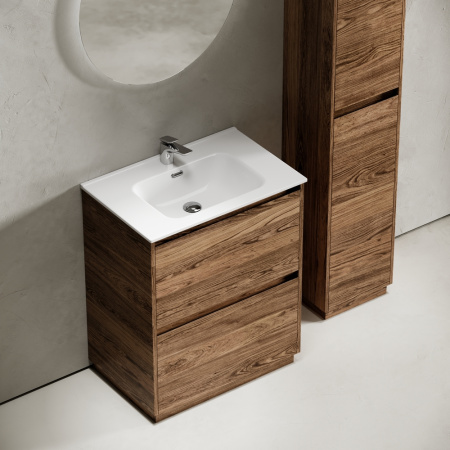 Тумба под раковину Sancos Libra Floor LB70FECH дуб чарльстон фото