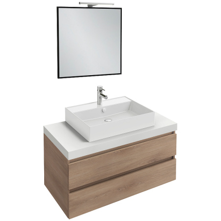 Накладная раковина Jacob Delafon Vivienne 60 EXBH112-BCM белая матовая 60x46 фото
