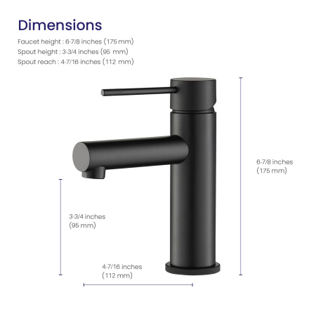 Смеситель для раковины Timo Saona 2361/03F Черный фото