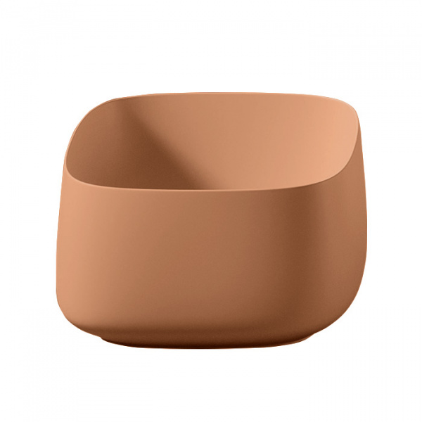 Раковина Artceram Cognac COL006 13 00 43x43 arancio cammeo фото