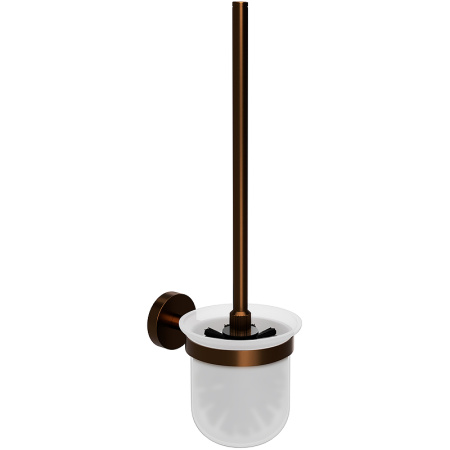 Ершик для туалета Bemeta Amber 155113017 медное золото фото