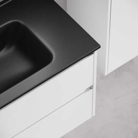 Тумба под раковину Sancos Libra LB90W белая фото