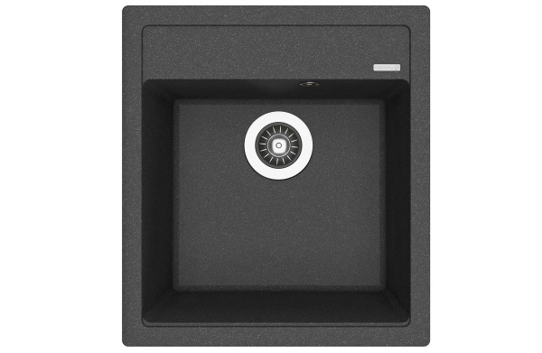 Кухонная мойка ЛИПСИ 460 Florentina 20.280.B0460 чёрный фото