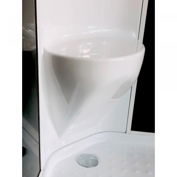 Душевая кабина Royal Bath НК RB90HK7-BT-CH 90x90 фото