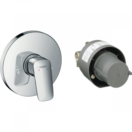 Смеситель для душа со скрытой частью Hansgrohe Logis 71666000 фото