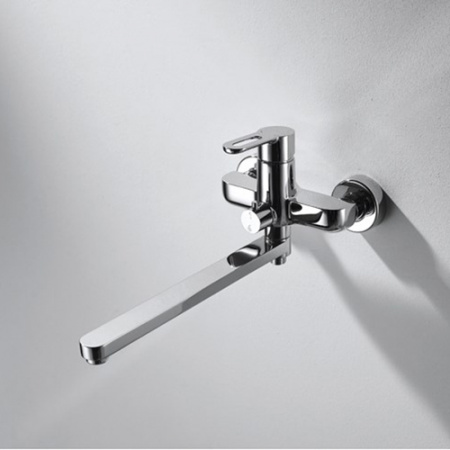 Смеситель для ванны с душем Bravat Stream-D F637163C-LB фото