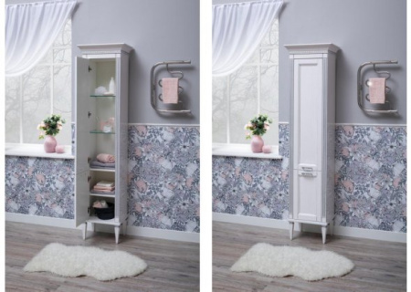 Шкаф-пенал для ванной Aquanet Селена 40 00201645 фото