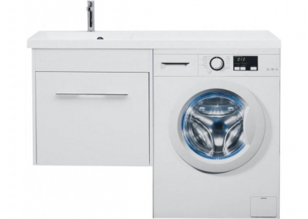 Тумба под стиральную машину Aquanet Августа 120 00239781 L фото