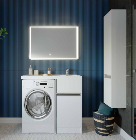 Шкаф-пенал Акватон Лондри 1A236203LH010 фото