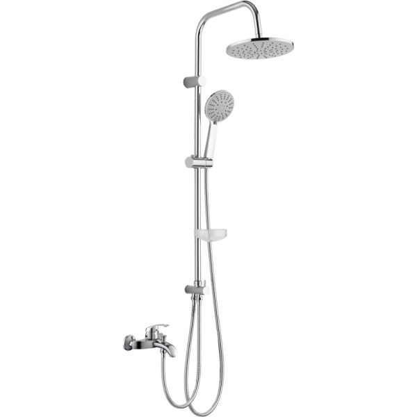 Душевая система Agger Glad A1593500 Хром фото