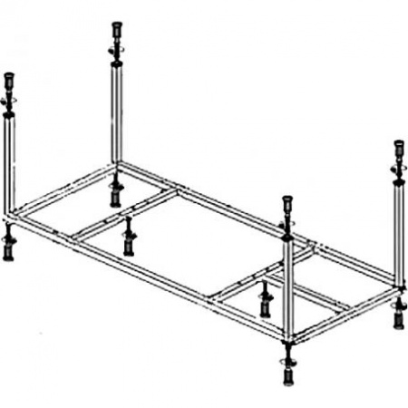 Каркас для ванны Cezares Metauro Central METAURO-Central-MF фото