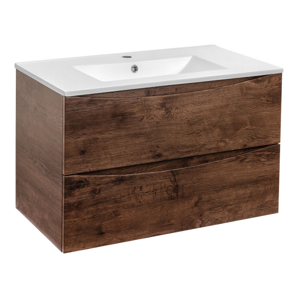 Тумба под раковину Vincea Mia 80 VMC-2MC800RW R.Wood фото