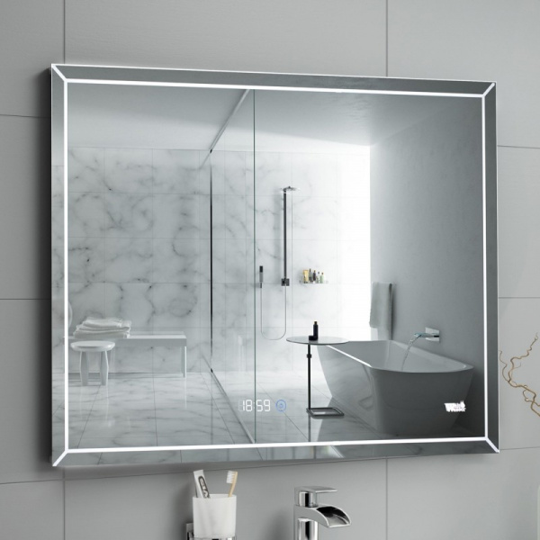 Зеркало Weltwasser WW BZS LANZO 8060-5M 80Х60 фото