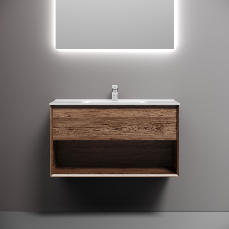 Тумба под раковину Sancos Marmi 1.0 MR1.090ECH дуб чарльстон фото