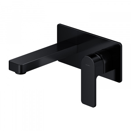 Cмеситель для раковины Omnires Baretti BA7815BL черный фото