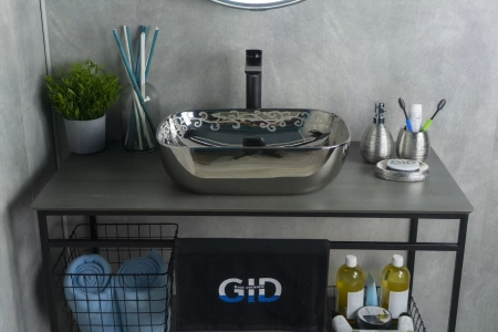 Накладная раковина GID NC425 45,5х32,5 фото