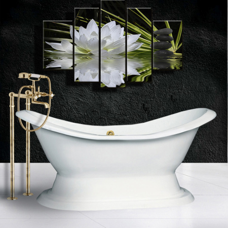 Чугунная ванна Elegansa Diana 180х80 фото