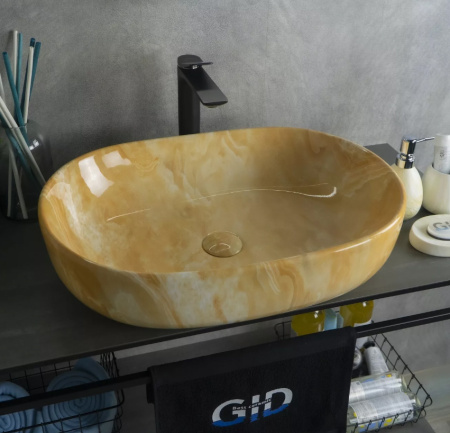 Накладная раковина GID MNC171 60х40 фото