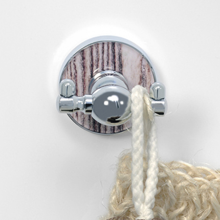 Крючок для ванной двойной WasserKRAFT Regen K-6923D фото