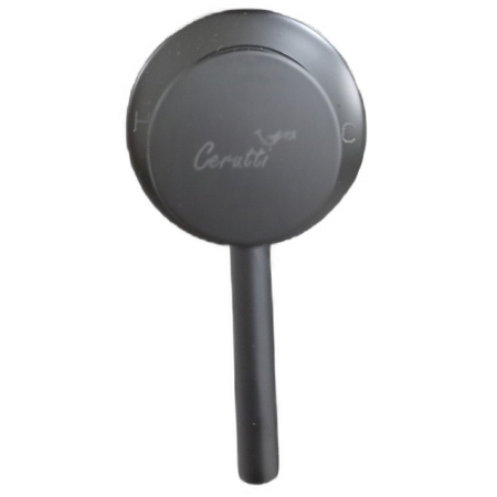 Душевая панель Cerutti SPA  Oglio B CT8987 черная матовая фото