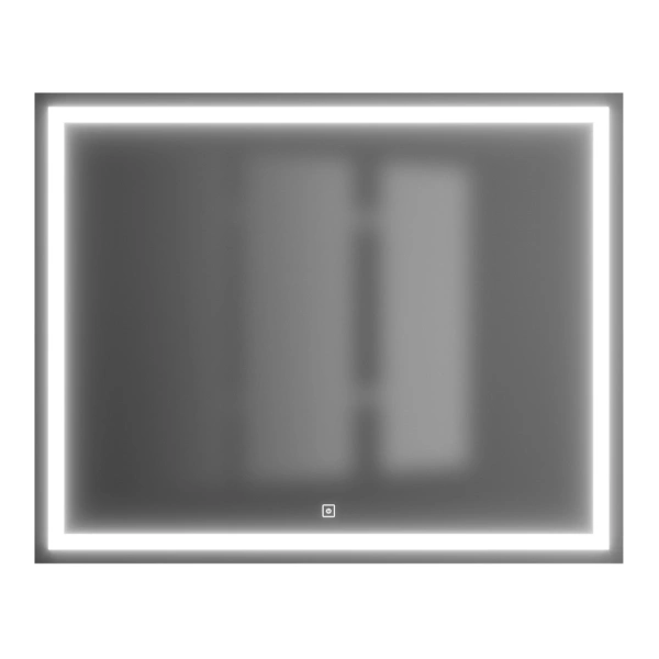 Зеркало с подсветкой и обогревом Uperwood Tanos 291020224 100x80 фото