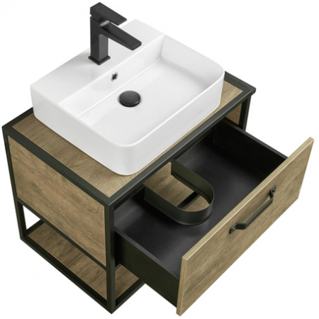 Тумба под раковину Акватон Лофт 65 1A242301LTDY0 дуб кантри фото