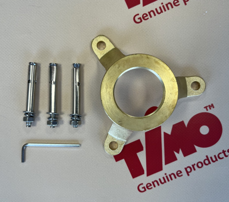 Смеситель для ванны напольный Timo Selene 2200/03Y-CR Черный фото